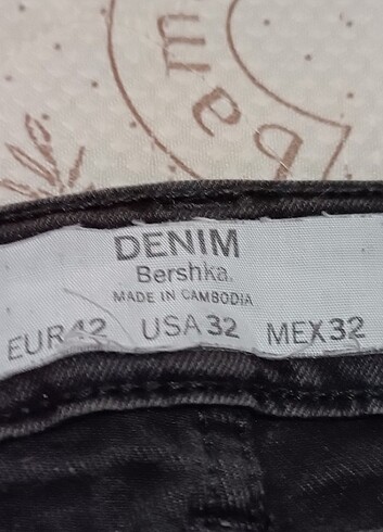 Bershka Kot pantolon