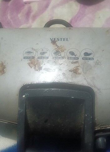 Vestel Tost Makinesi 