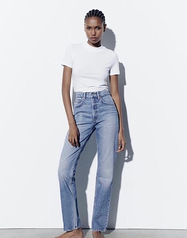 Zara straight jean