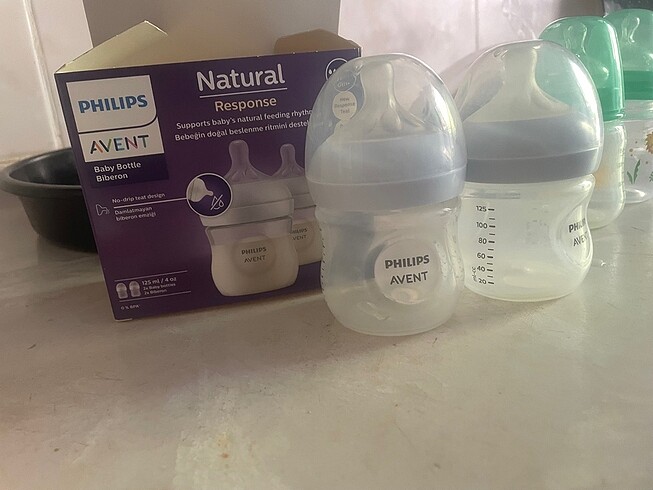 Philips Çeşit biberon Philips Avent biberon