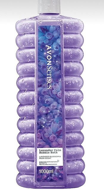 Avon Lavanta Banyo Köpüğü 1 lt