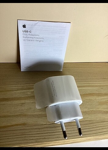 Apple adaptör