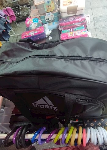 F50 Siyah Spor Çantası - Görsel 2