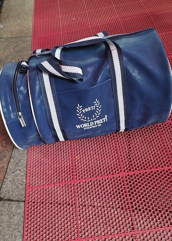 Renkli Baskılı Erkek Spor Çantası - Görsel 2