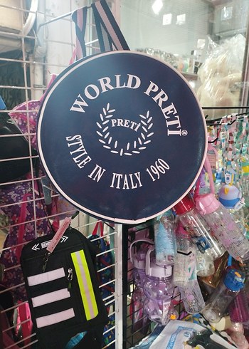 Renkli Baskılı Erkek Spor Çantası - Görsel 3