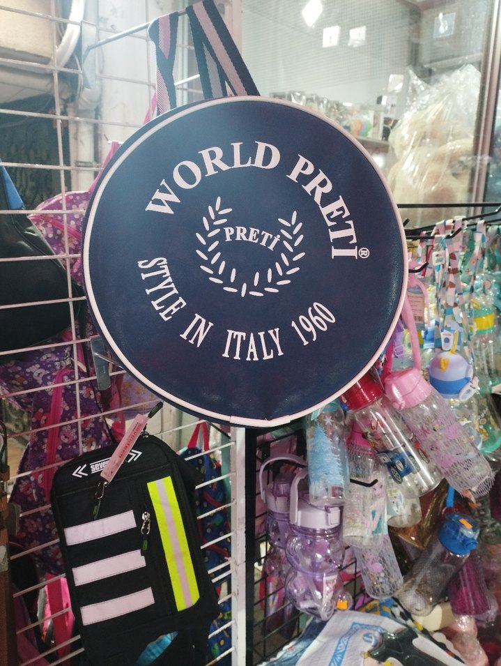 Renkli Baskılı Erkek Spor Çantası - Görsel 3