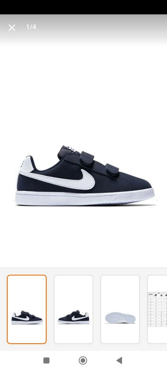 Erkek,Kız Çocuk Siyah Beyaz Cırt Cırtlı Spor Ayakkabı - Görsel 2