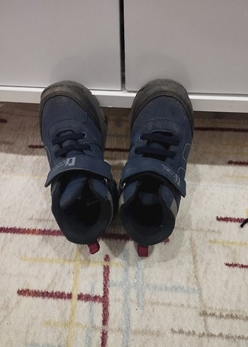 Erkek Çocuk Lacivert Bağcıklı Cırtlı Bot - Görsel 3