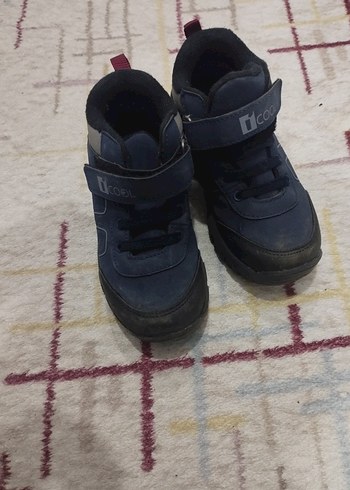 Erkek Çocuk Lacivert Bağcıklı Cırtlı Bot - Görsel 2