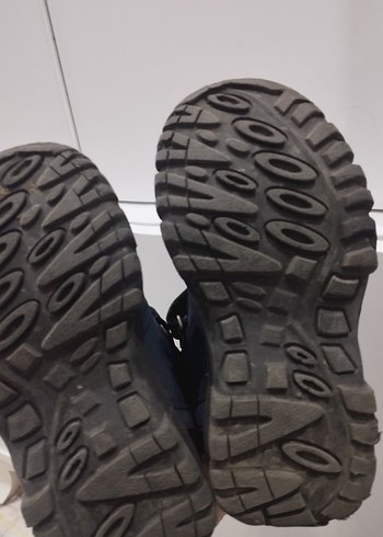 Erkek Çocuk Lacivert Bağcıklı Cırtlı Bot - Görsel 4