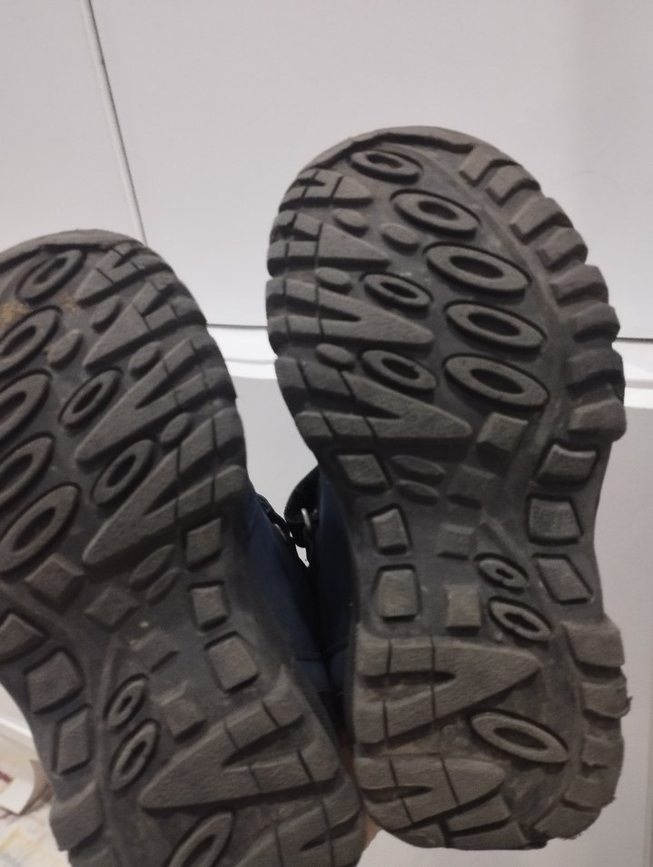 Erkek Çocuk Lacivert Bağcıklı Cırtlı Bot - Görsel 4