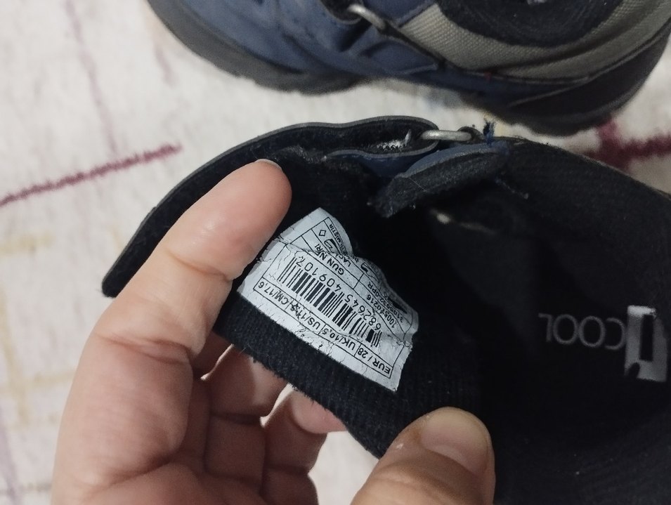 Erkek Çocuk Lacivert Bağcıklı Cırtlı Bot - Görsel 5