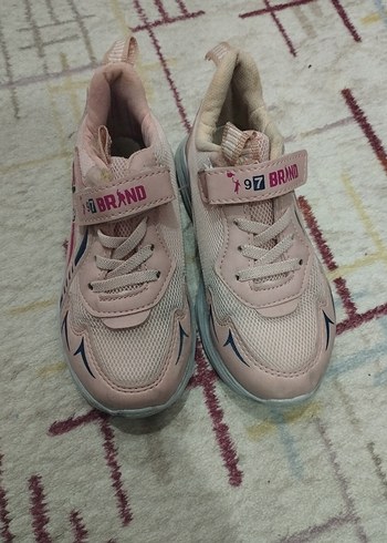 Kız Çocuk Pembe Spor Ayakkabı - Görsel 3