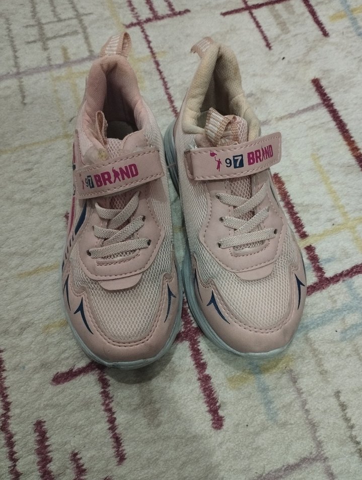 Kız Çocuk Pembe Spor Ayakkabı - Görsel 3