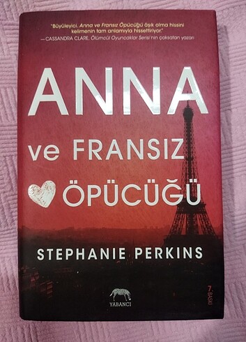 Anna ve Fransız öpücüğü (ciltli)