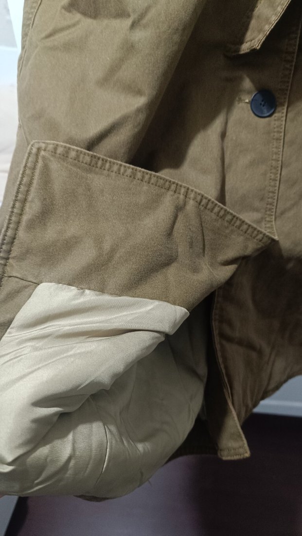 Zara Haki yıkamalı kot   Kadın Trençkot
Yeni etiketli - Görsel 3