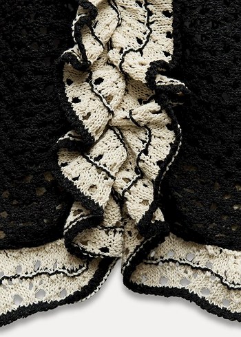 Zara Örme Bluz 
yeni etiketli - Görsel 7