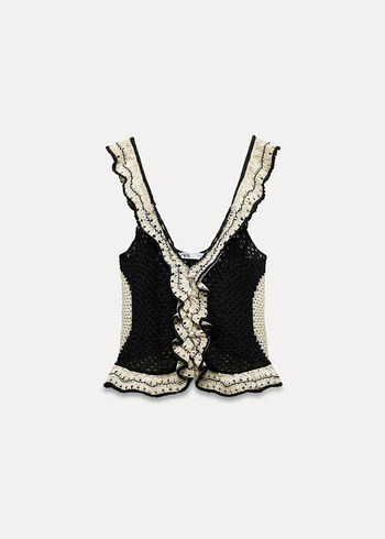 Zara Örme Bluz 
yeni etiketli - Görsel 5