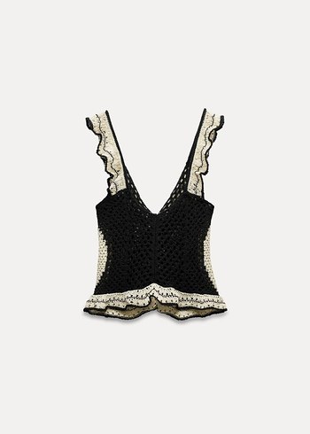 Zara Örme Bluz 
yeni etiketli - Görsel 6