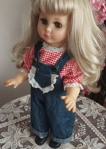 Beden Nadir Vintage 1960'lar damgalı Alman kaplumbağa bebek
