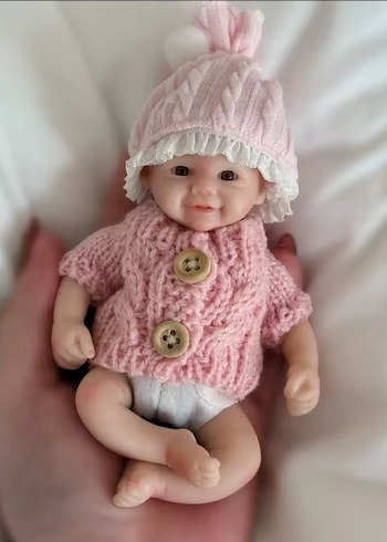 Yurtdışından yumuşak jel silikon bebek