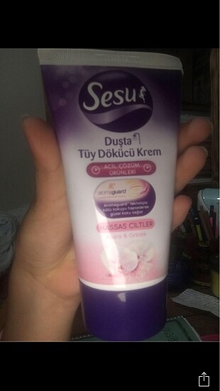 Sesu tüy dökücü