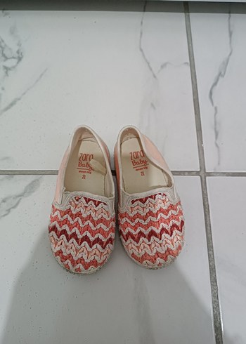 Örgü Dokulu Pembe Kadın Espadril - Görsel 2