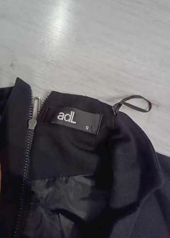 hakim yaka siyah elbise - Görsel 2