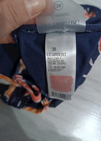 Çiçek Desenli Mini Bikini Üstü - Görsel 3