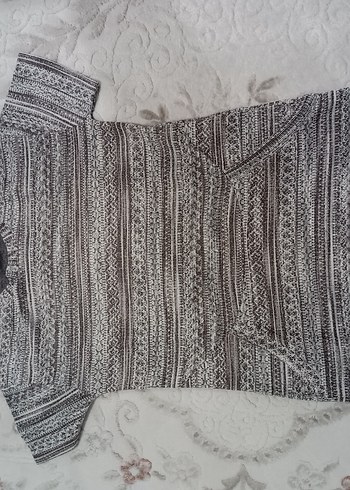 Kısa Kollu Örgü Kadın Elbise - Görsel 2