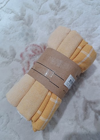 Bej Bohem Desenli Mutfak Bezi - Görsel 2