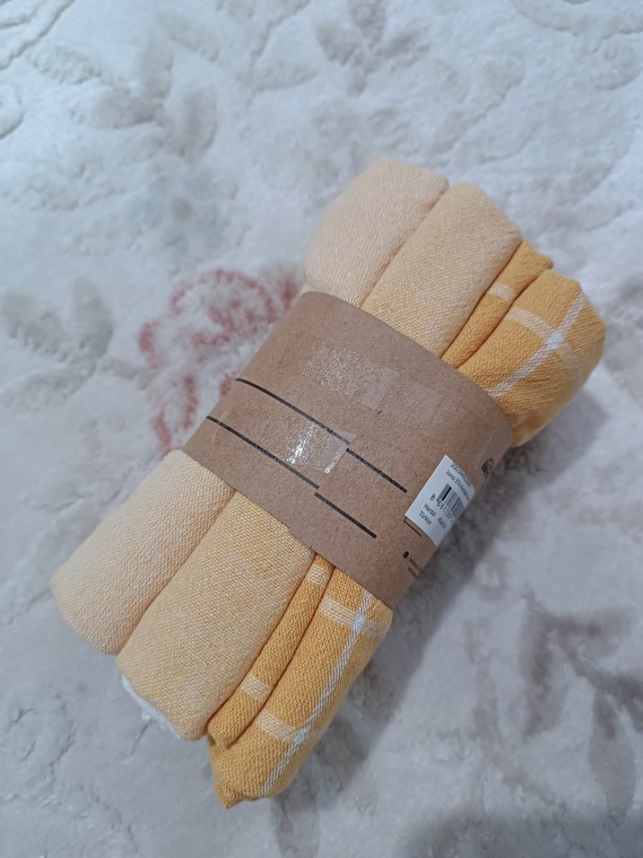 Bej Bohem Desenli Mutfak Bezi - Görsel 2