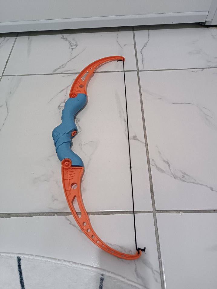 Renkli Mavi Oyuncak Yay - Görsel 2