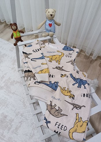 erkek çocuk alt üst takım - Görsel 2