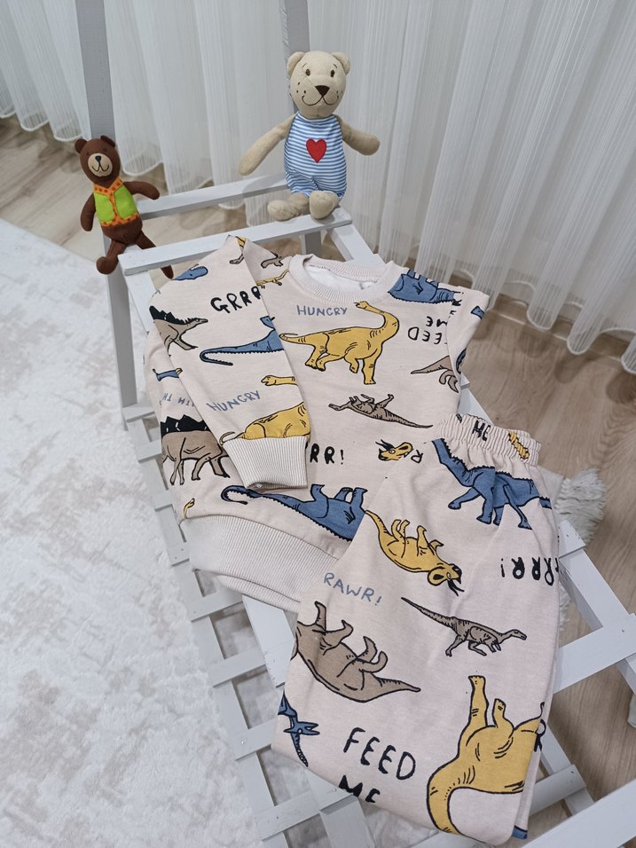 erkek çocuk alt üst takım - Görsel 2