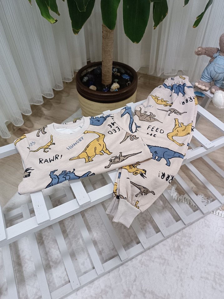 erkek çocuk alt üst takım - Görsel 3