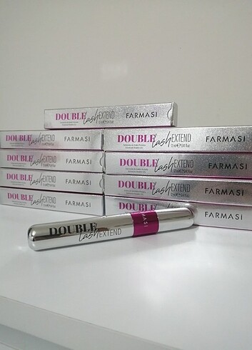 Farmasi double lash maskara