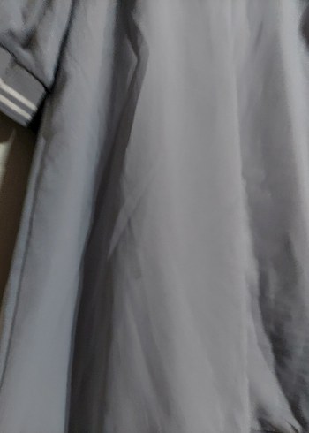 Gri Uzun Kadın Fermuarlı Kaban - Görsel 5