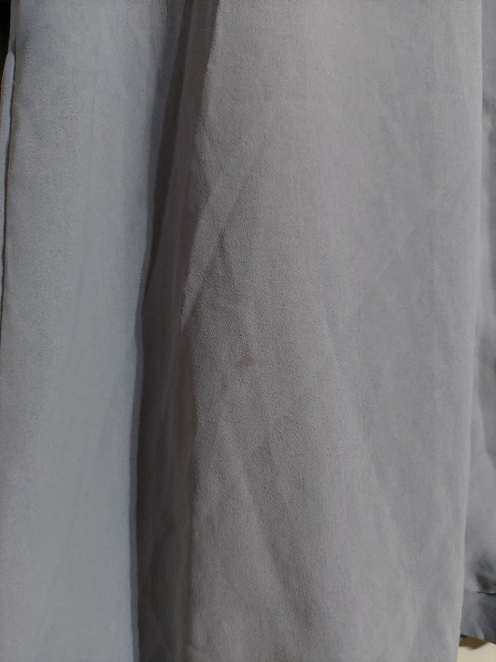 Gri Uzun Kadın Fermuarlı Kaban - Görsel 3