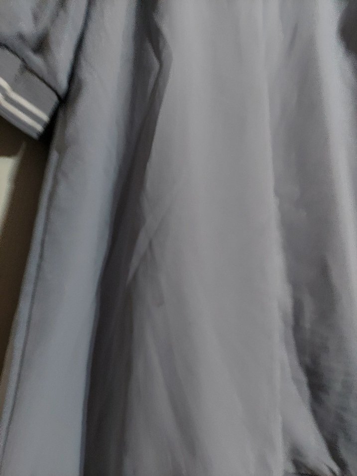 Gri Uzun Kadın Fermuarlı Kaban - Görsel 5