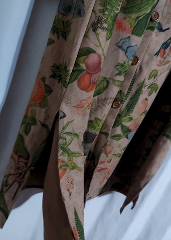 Desenli Elbise - Görsel 6