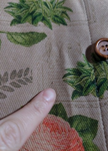 Desenli Elbise - Görsel 2