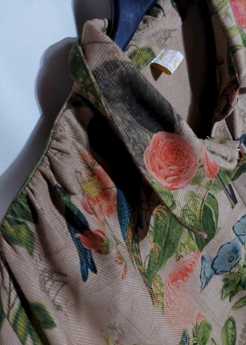 Desenli Elbise - Görsel 4