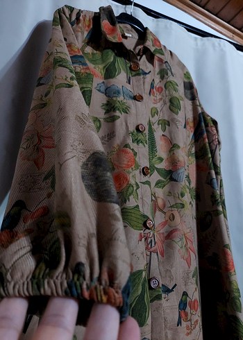 Desenli Elbise - Görsel 5