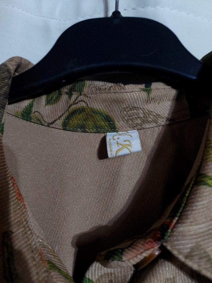 Desenli Elbise - Görsel 3