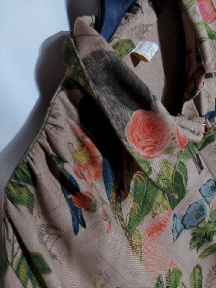 Desenli Elbise - Görsel 4