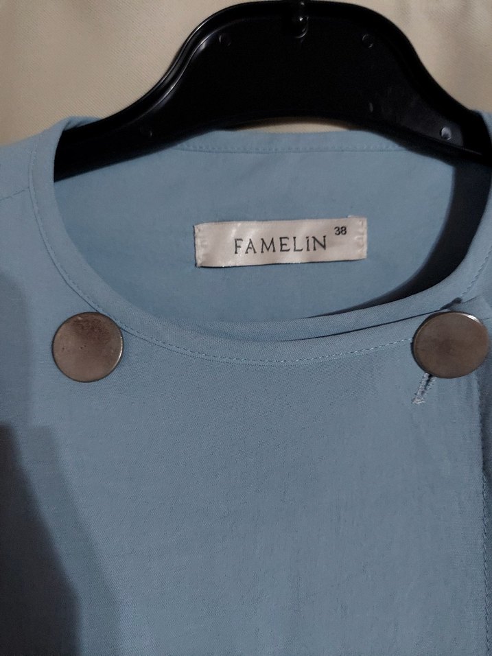 tesettür tunik - Görsel 2