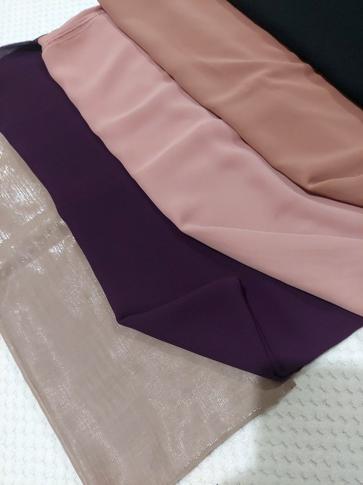 abiye şal - Görsel 2