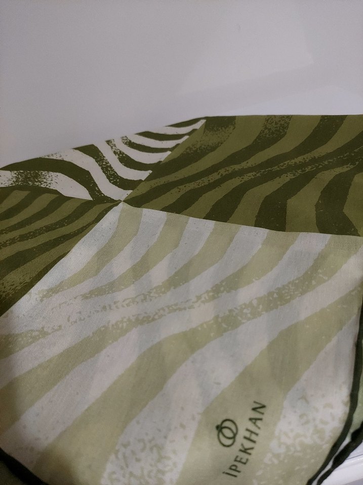 ipekhan pamuklu esarp - Görsel 3