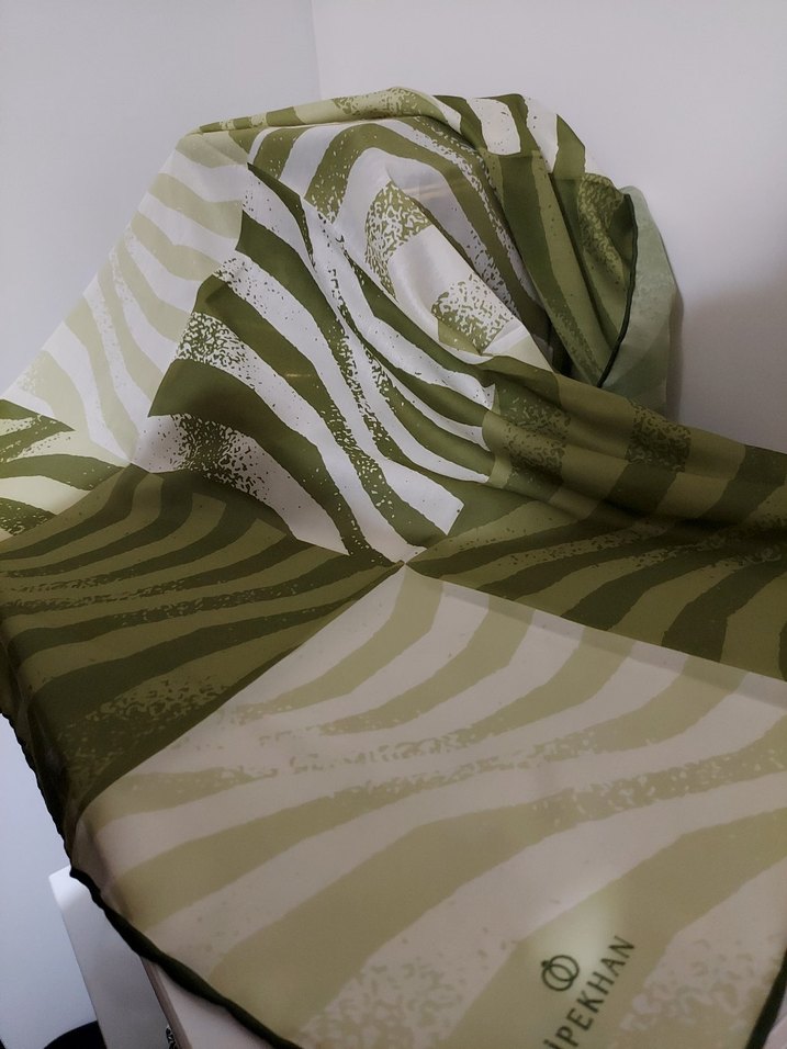 ipekhan pamuklu esarp - Görsel 2